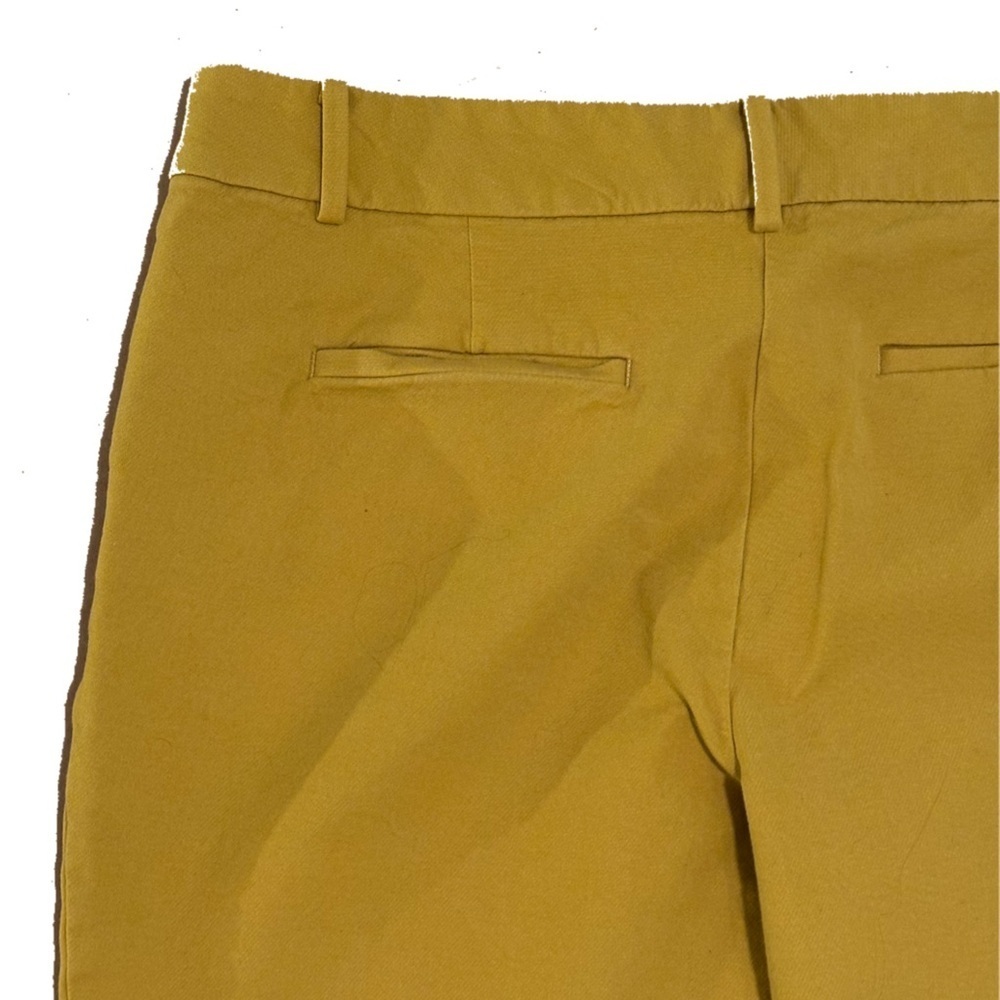 Ann Taylor Factory Mustard Ankle Pants - Picture 6 of 9